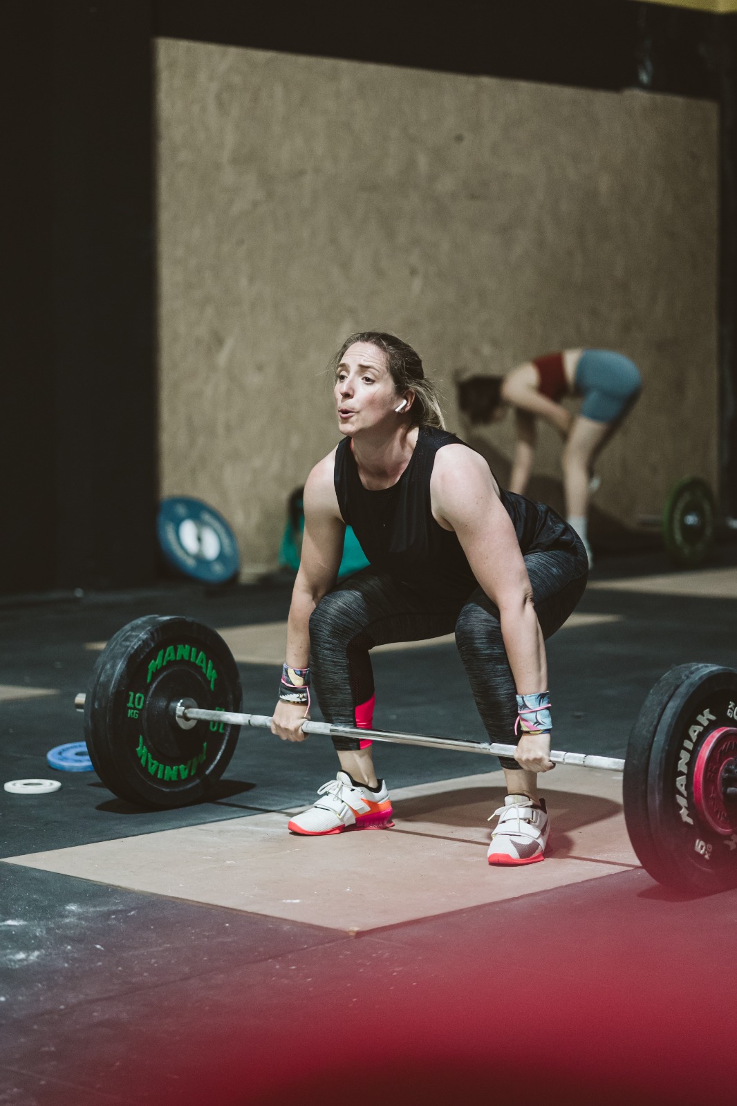 Owl Weightlifting